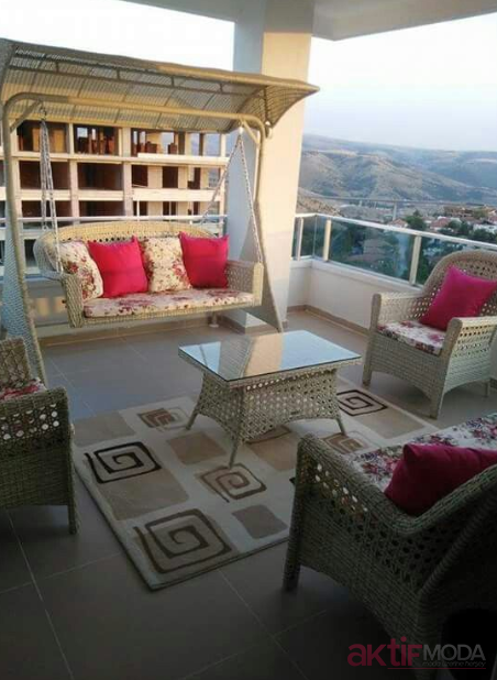Teras Balkon Dekorasyon Önerileri