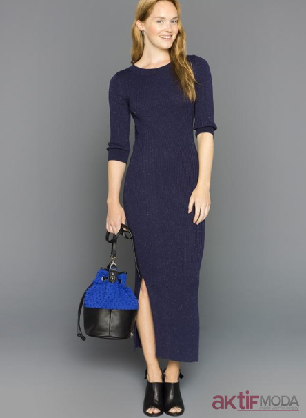 Yarım Kollu Triko Kombinleri 2022