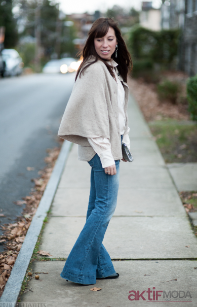 İspanyol Paça Jean Kombin Önerileri