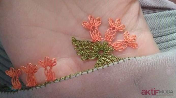 İğne Oyası Farklı Modeller