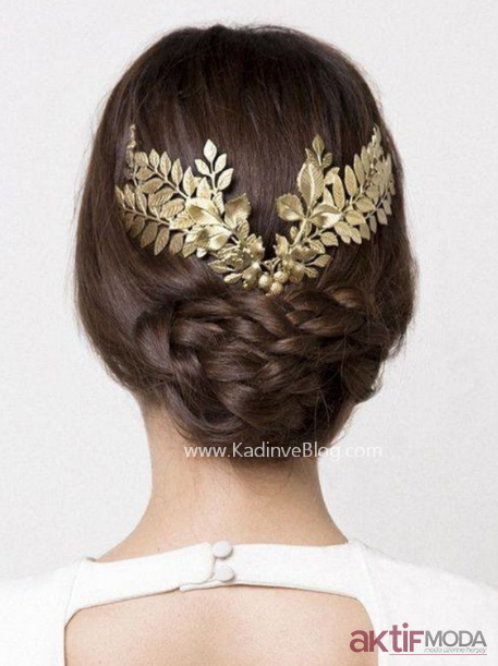 Düşük Örgü Topuz Modelleri