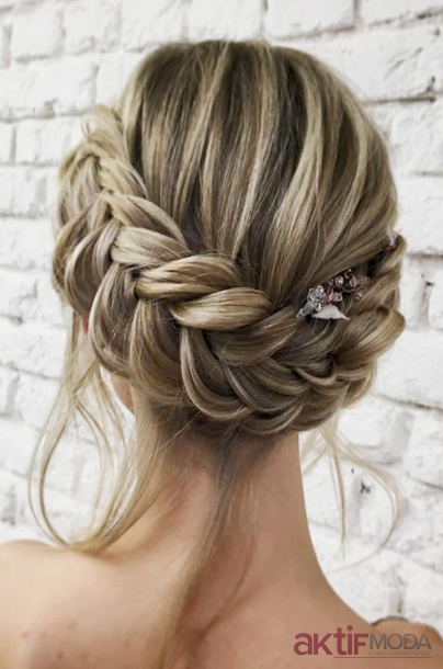 Helenistik Örgü Topuz Modelleri