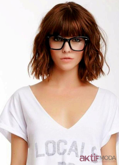 Kahkül Saç Kullanımı