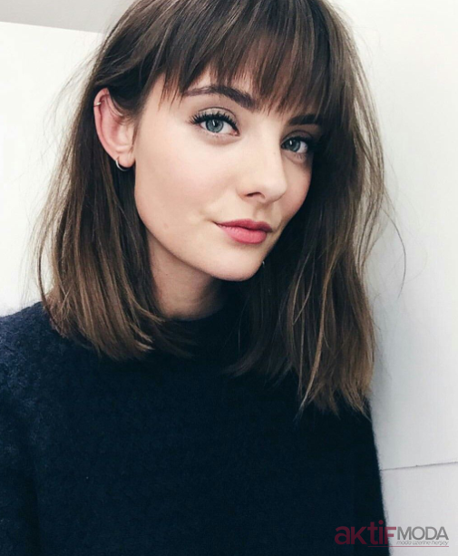 Kahkül Saç Modelleri 2023