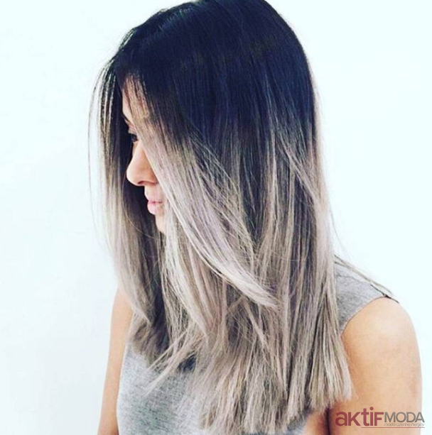 Küllü Sarı Ombre Modelleri