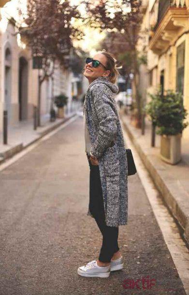 Kırçıllı Hırka Modelleri 2023