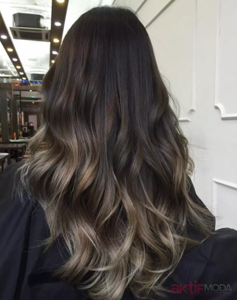 Pastel Ombre Saç Modelleri
