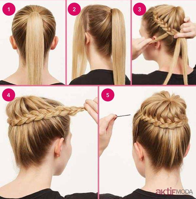 Saç Örgü Modelleri