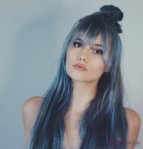 Uzun Kahkül Modelleri