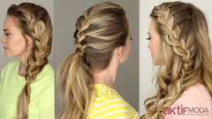 Örgü Saç Modelleri: Kısa, Komple ve Salaş Saç Örgüleri