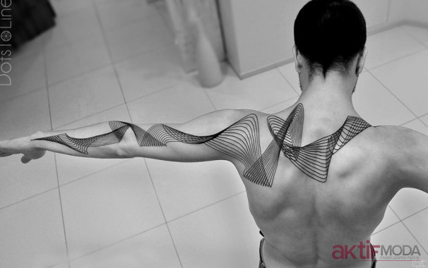 Erkek Geometrik Dövme Modelleri 2023