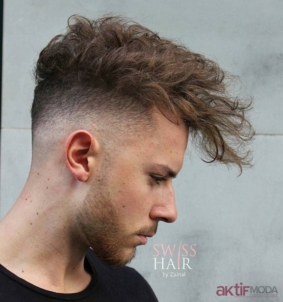 Mohawk Saç Kesimleri 2023