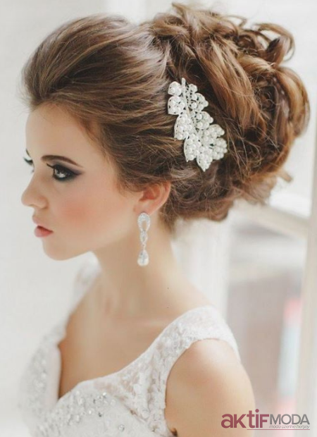 Kabarık Gelin Başı Modelleri 2023