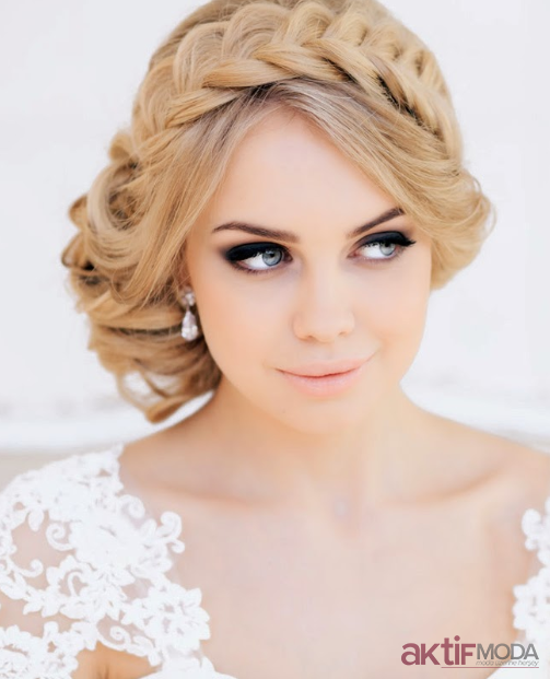 Örgü Gelin Başı Modelleri 2023