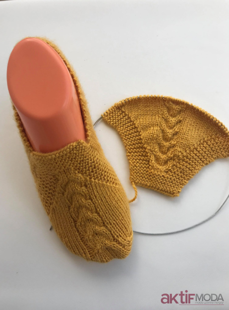 2023 Basit El İşi Patik Modelleri