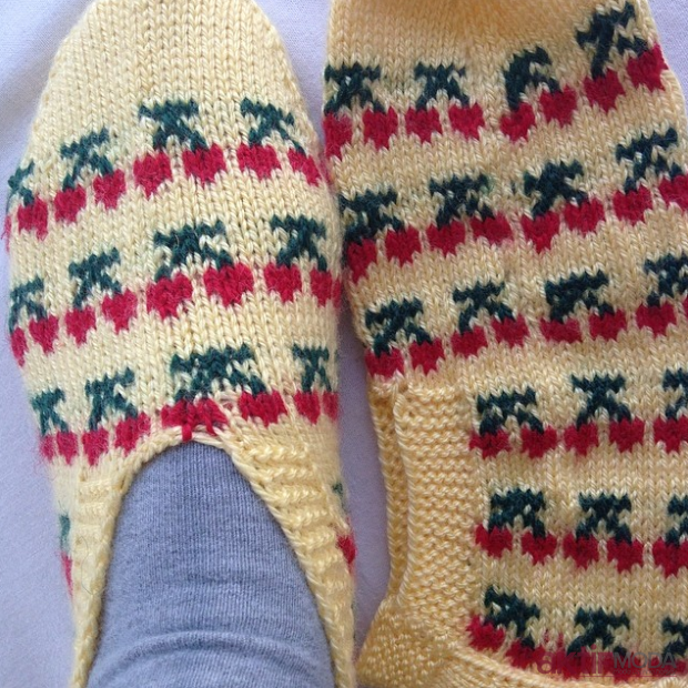 2023 Desenli El İşi Patik Modelleri