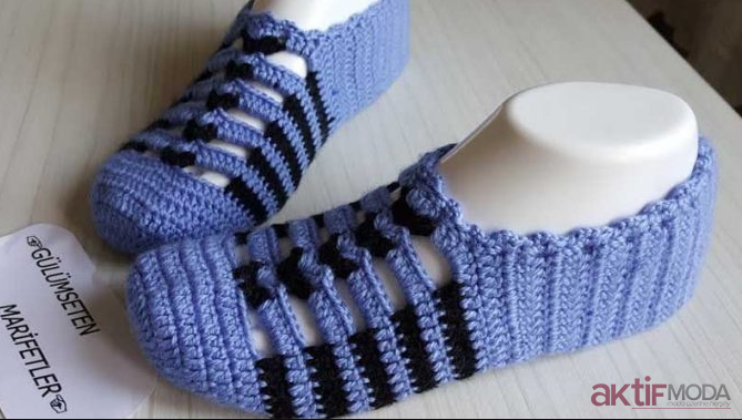 2023 El İşi Patik Modelleri