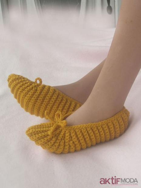 2023 Pratik El İşi Patik Modelleri