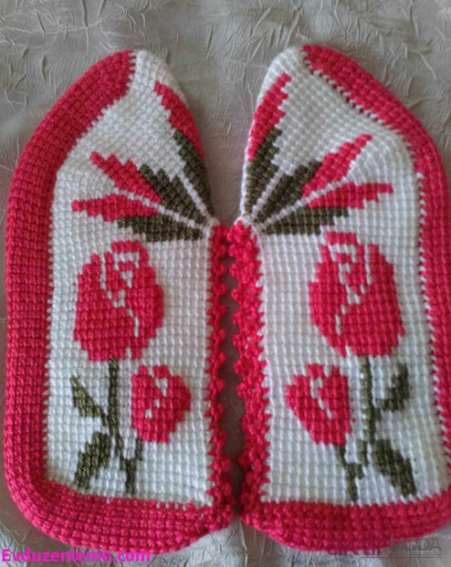 2023 Tunus El İşi Patik Modelleri