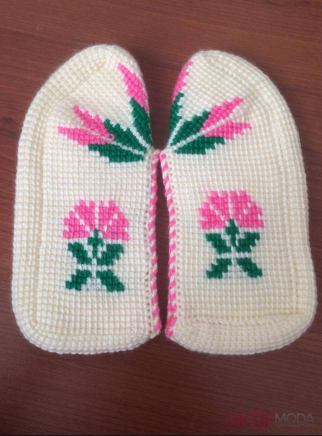 Tunus İşi Patik Modelleri