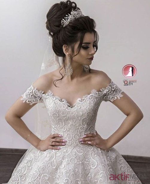 Topuz Gelin Saçı Modelleri 2023