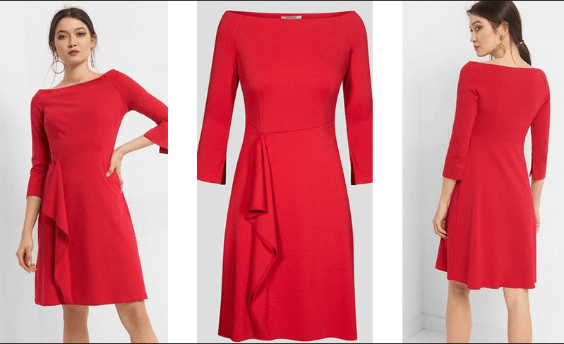 Kırmızı Abiye Elbise Önerileri 2020