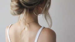 Trend Topuz Saç Modelleri