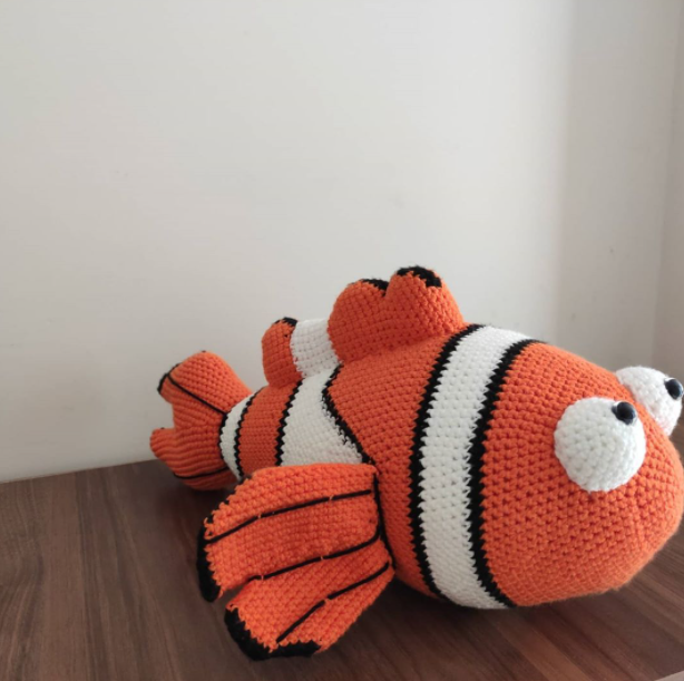 Amigurumi Kolay Kayip Balik Nemo Yapimi - Amigurumi Sevimli Nemo Yapımı