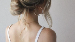 Salaş Topuz Modelleri: Ensede ve Dağınık