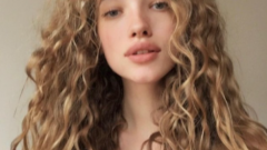 Kısa Kıvırcık Saç Modelleri