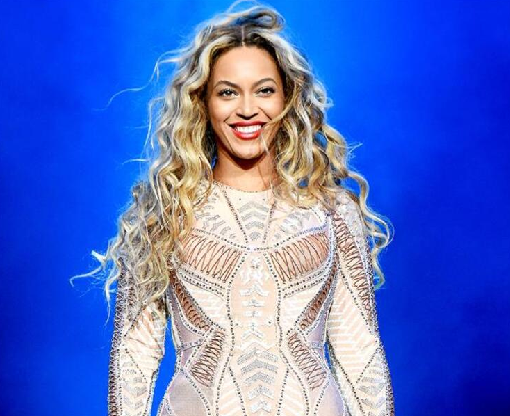 Beyonce - Kıvırcık Saçlı Ünlüler