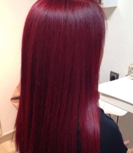 Kizil Renk Sac - Kızıl ve Bakır Saçlar İçin Bakımlar