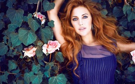 MeryemUzerli6 - Meryem Uzerli Sa&ccedil; Rengi