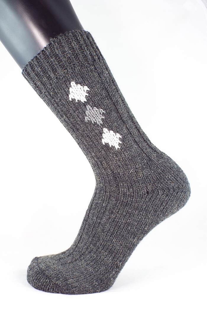 Kışlık el işi çoraplar