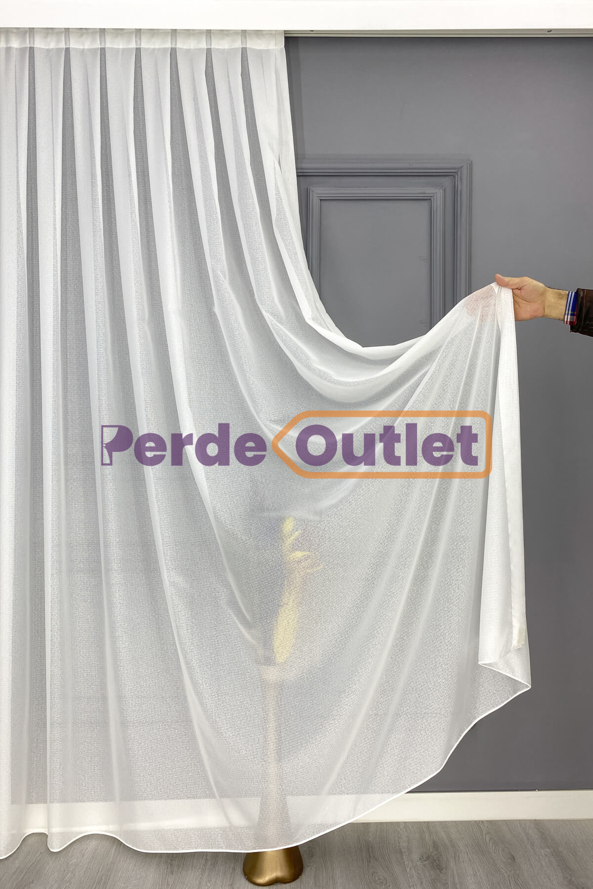 ekru kareli duz tul perde islr 3477 02 9 1200x1800 1 - 2022 Salon Dekorasyonu İ&ccedil;in Perde Fikirleri