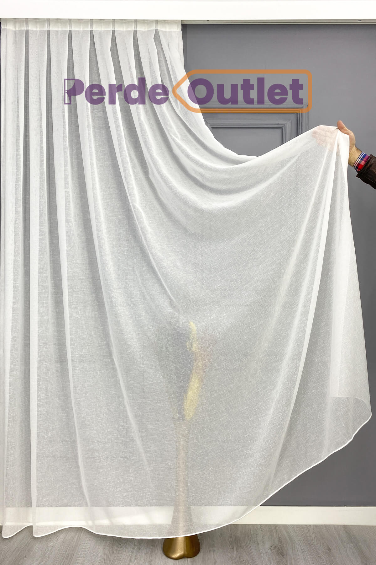 ekru keten tul perde hrpt fldet 9 1200x1800 1 - 2022 Salon Dekorasyonu İ&ccedil;in Perde Fikirleri