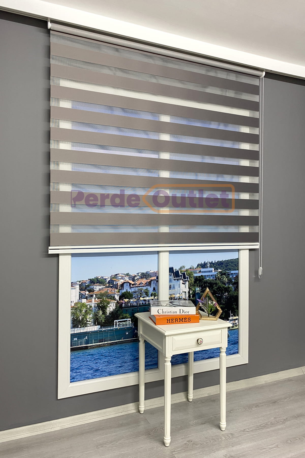 gri duz zebra perde 1 1200x1800 1 - 2022 Salon Dekorasyonu İ&ccedil;in Perde Fikirleri