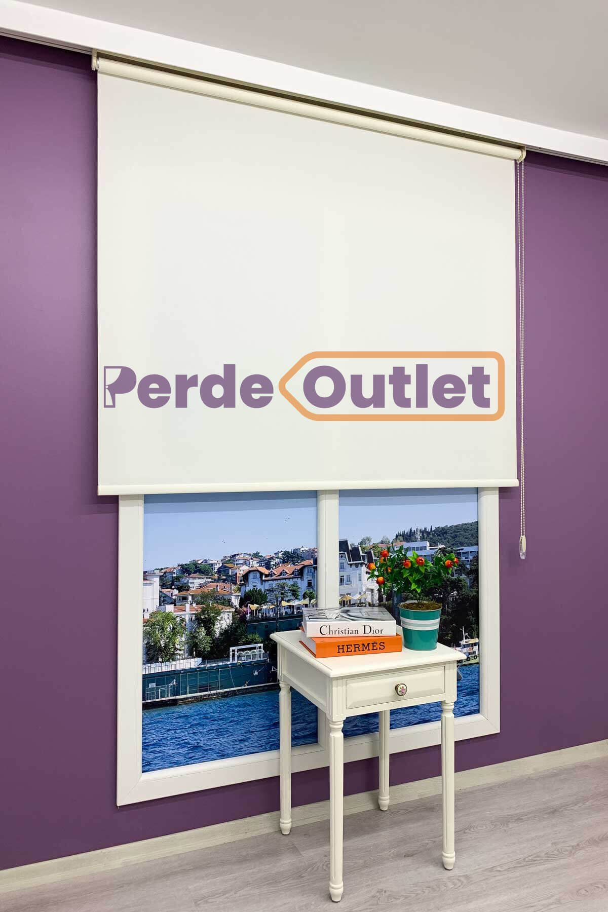 krem duz mat keten stor perde 1007ms 11 1200x1800 1 - 2022 Salon Dekorasyonu İ&ccedil;in Perde Fikirleri