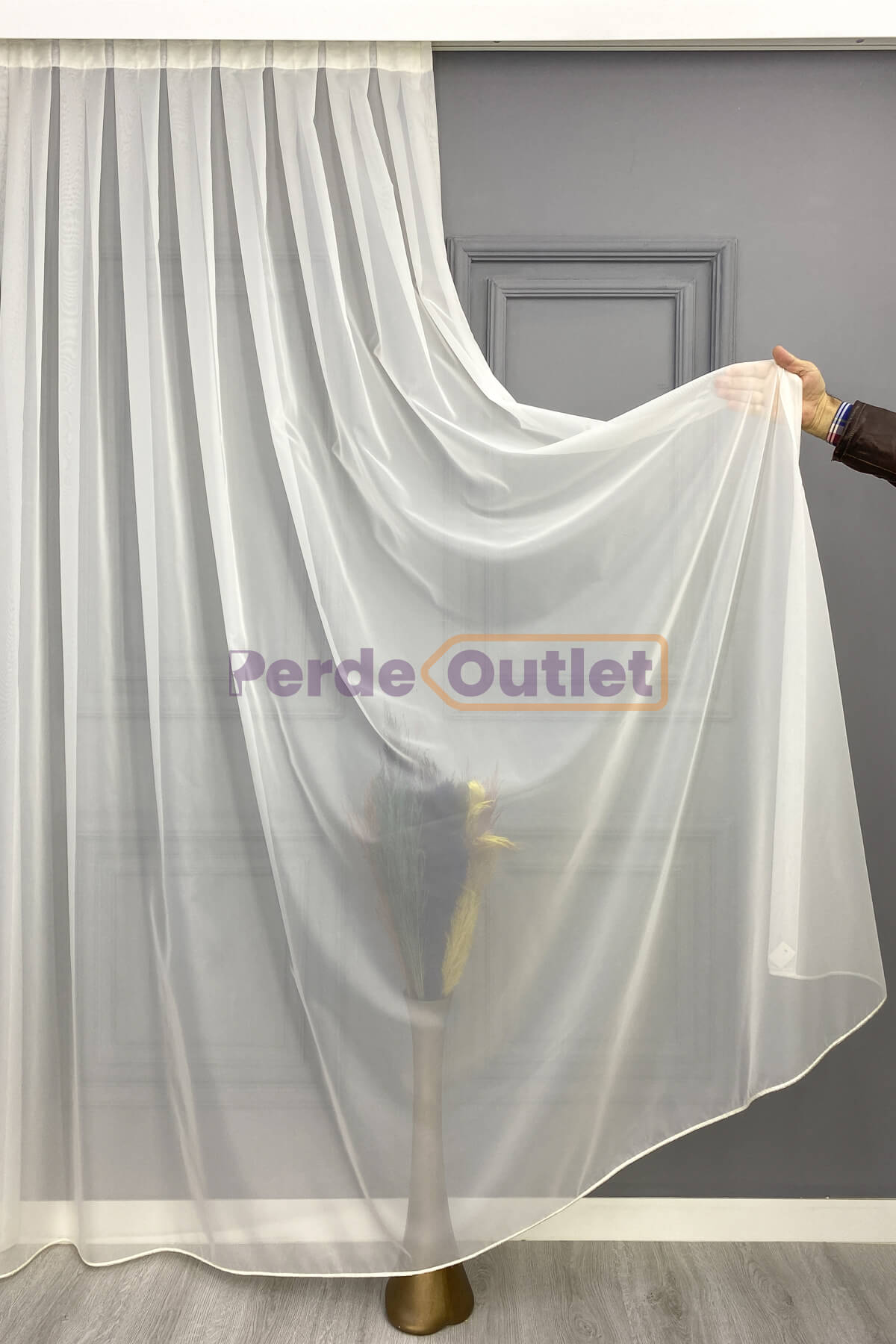 krem duz tul perde tac trgl 9 1200x1800 1 - 2022 Salon Dekorasyonu İ&ccedil;in Perde Fikirleri