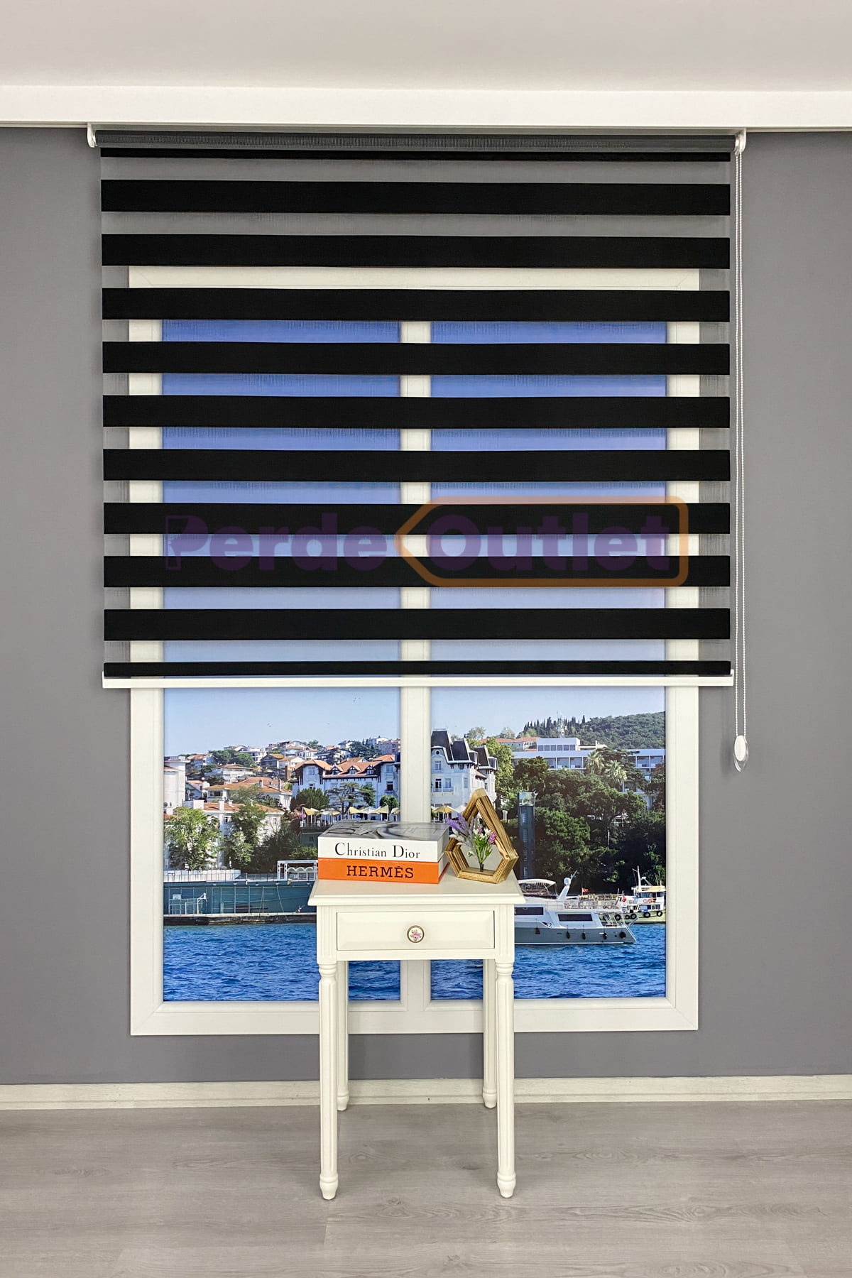 siyah zebra perde 1 1200x1800 1 - 2022 Salon Dekorasyonu İ&ccedil;in Perde Fikirleri