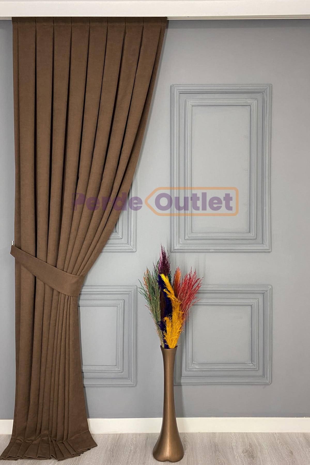 sutlu kahve fon perde 1 1200x1800 1 - 2022 Salon Dekorasyonu İ&ccedil;in Perde Fikirleri